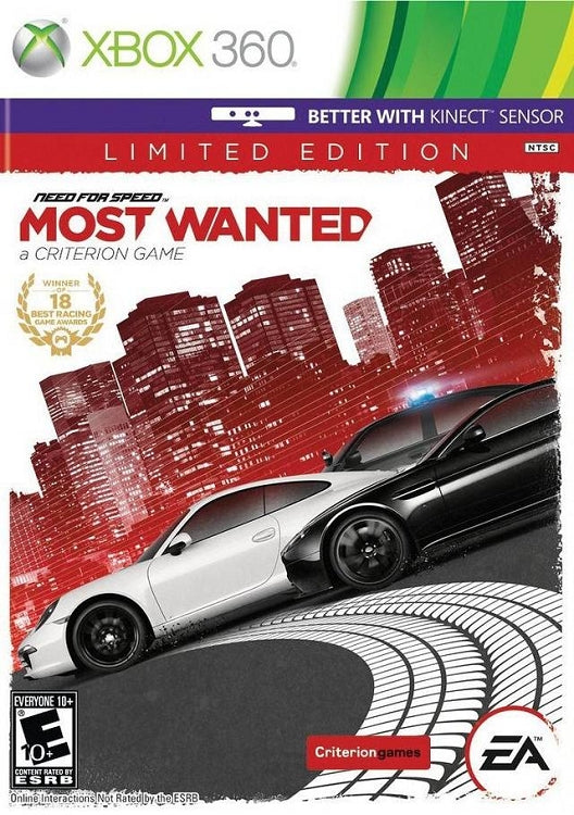 Need For Speed Most Wanted [2012 Limited Edition] - Xbox 360