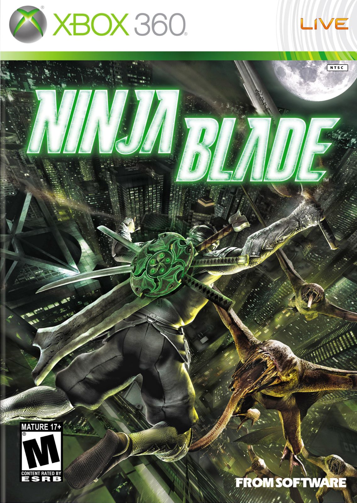 Ninja Blade - Xbox 360 LOOSE DISC