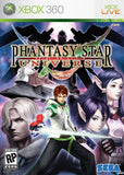 Phantasy Star Universe - Xbox 360 LOOSE DISC