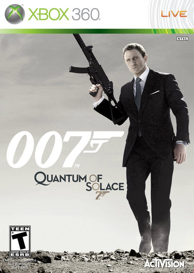007 Quantum of Solace - Xbox 360 LOOSE DISC