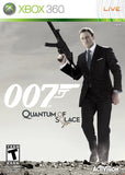 007 Quantum of Solace - Xbox 360 LOOSE DISC