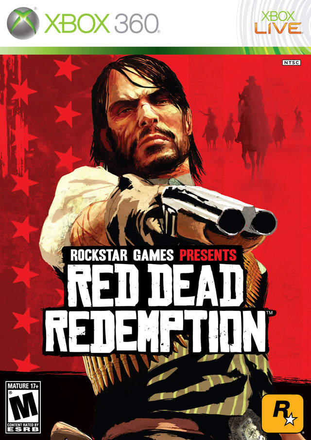 Red Dead Redemption - Xbox 360 NO MANUAL Platinum Hits