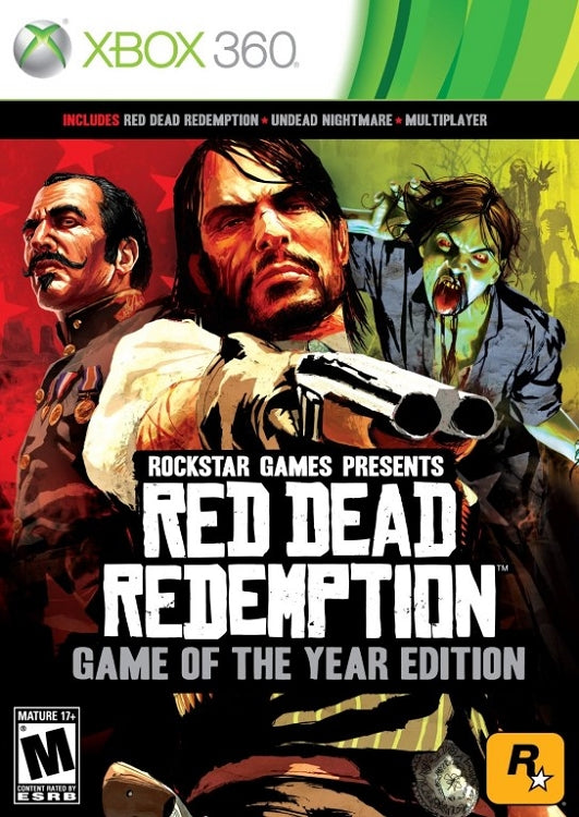 Red Dead Redemption [Game of the Year] Xbox One/Xbox 360