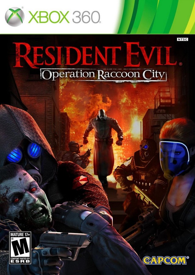 Resident Evil: Operation Raccoon City - Xbox 360 NO MANUAL