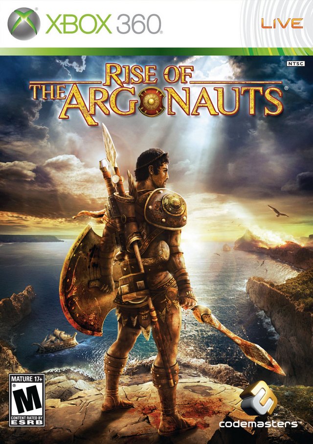 Rise of the Argonauts - Xbox 360 LOOSE DISC