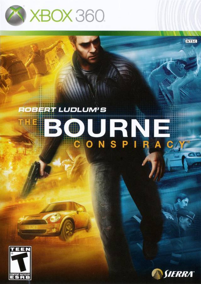 Robert Ludlum's The Bourne Conspiracy - Xbox 360 LOOSE DISC