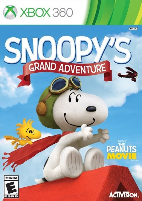Snoopy's Grand Adventure - Xbox 360