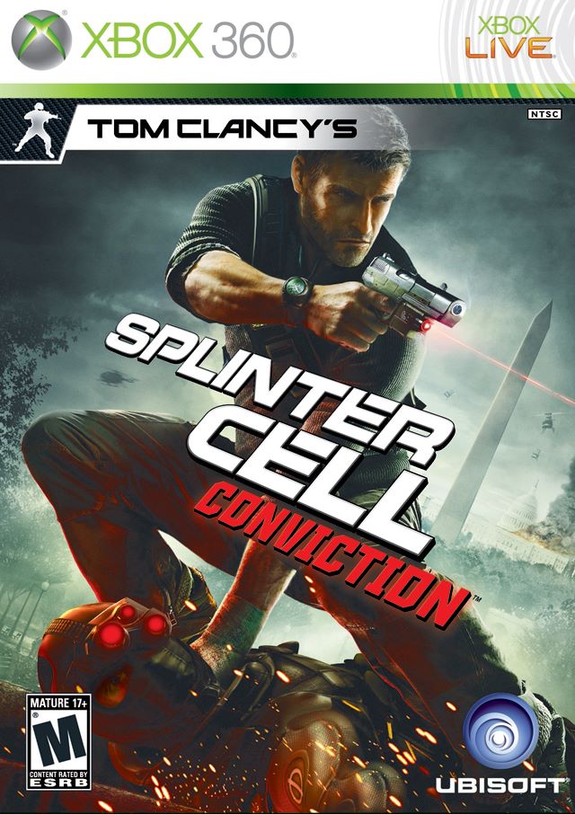 Splinter Cell: Conviction - Xbox 360 Platinum Hits