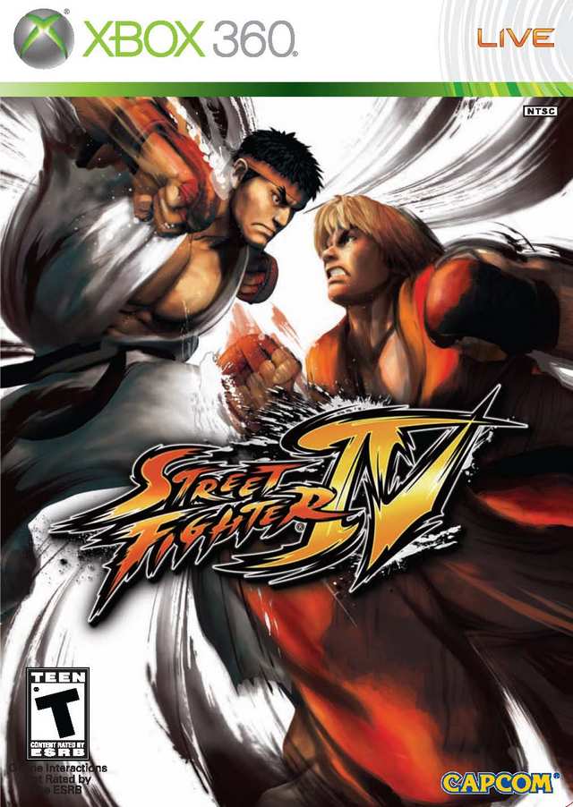 Street Fighter IV (Microsoft Xbox 360, 2009) SF 4 Barco rápido