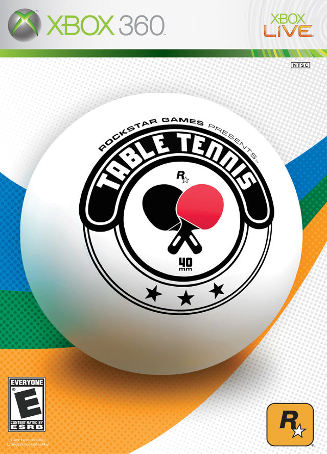 Table Tennis - Xbox 360 LOOSE DISC
