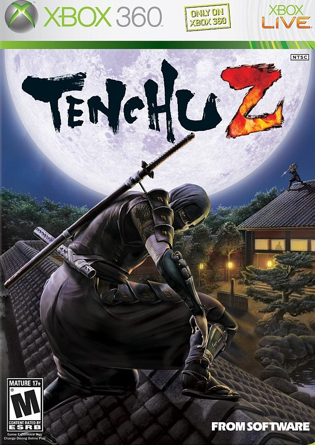 Tenchu Z – Xbox 360 – Preowned – Loose Disc