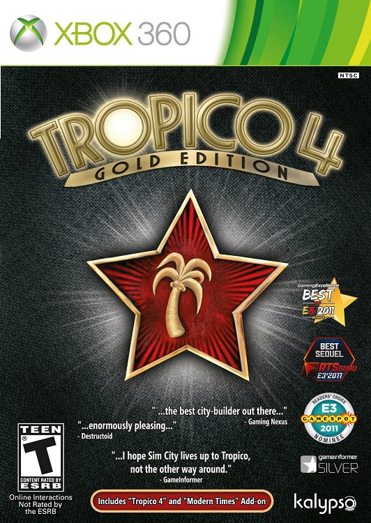 Tropico 4 [Gold Edition] - Xbox 360
