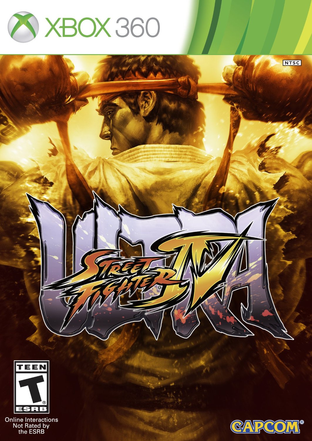 Ultra Street Fighter IV - Xbox 360 LOOSE DISC