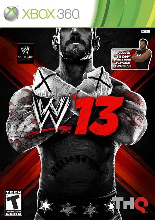 WWE '13 - Xbox 360