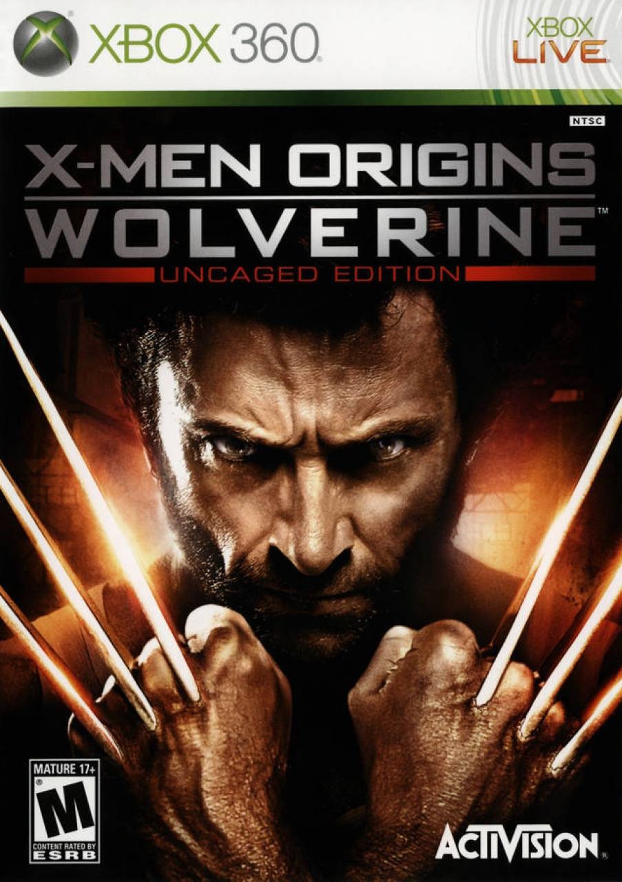 X-Men Origins: Wolverine - Xbox 360