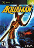 Aquaman Battle for Atlantis - Xbox NO MANUAL