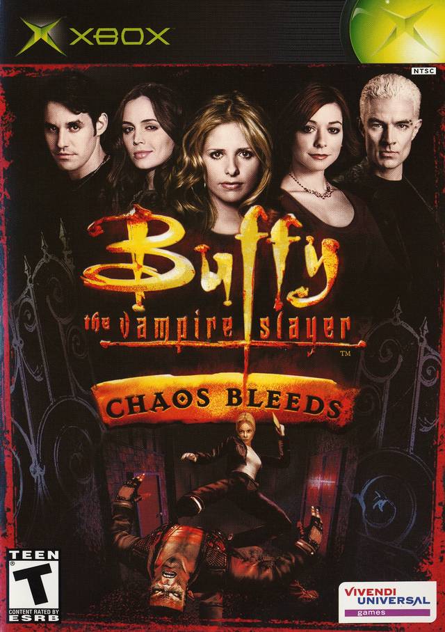 Buffy the Vampire Slayer: Chaos Bleeds - Xbox Original - Loose Disc