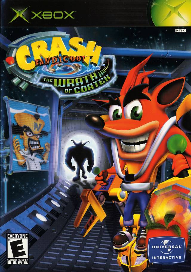 Crash Bandicoot The Wrath of Cortex - Xbox Platinum Hits
