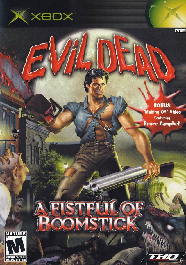 Evil Dead Fistful of Boomstick - Xbox LOOSE DISC