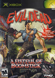 Evil Dead Fistful of Boomstick - Xbox LOOSE DISC