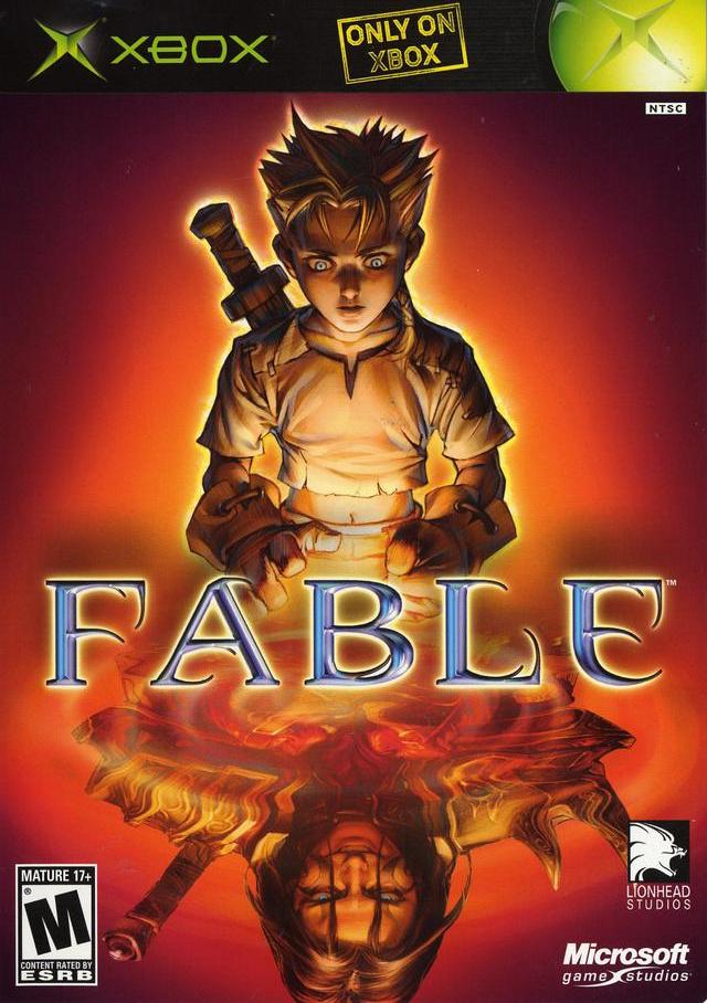 Fable - Xbox LOOSE DISC