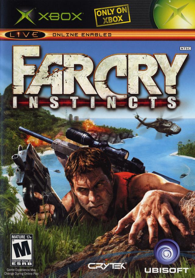 Far Cry Instincts - Xbox LOOSE DISC