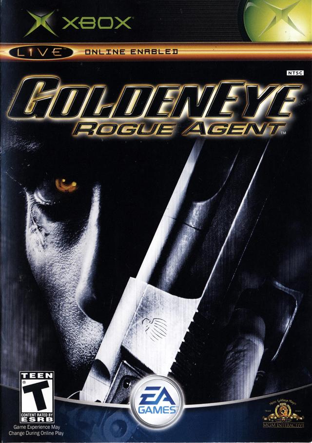 GoldenEye: Rogue Agent (Microsoft Xbox, 2004) sin envío rápido manual