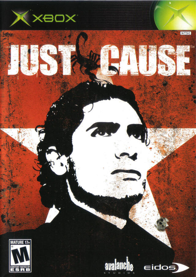 Just Cause - Xbox NO MANUAL