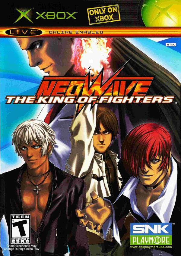 King of Fighters Neowave - Xbox NO MANUAL