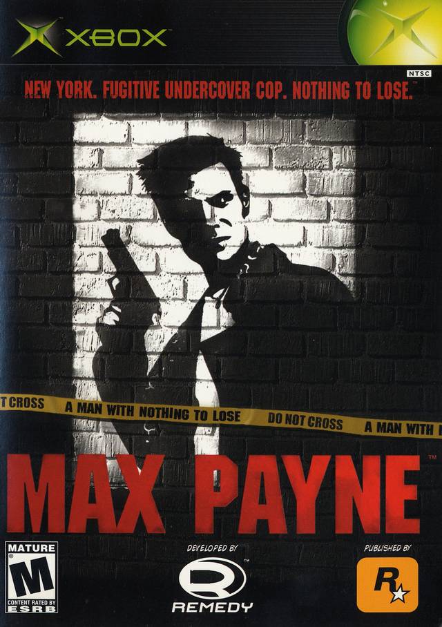 Max Payne - Xbox Platinum Hits