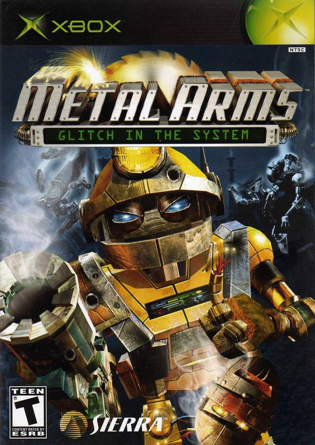 Metal Arms: Glitch in the System - Xbox Original - Loose Disc
