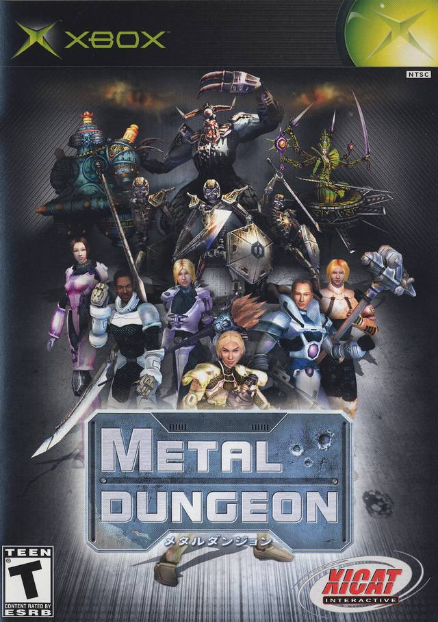 Metal Dungeon - Xbox LOOSE DISC