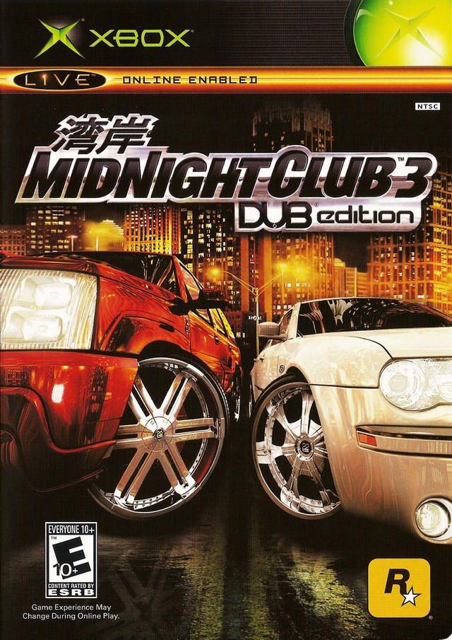 Midnight Club 3 Dub Edition - Xbox LOOSE DISC