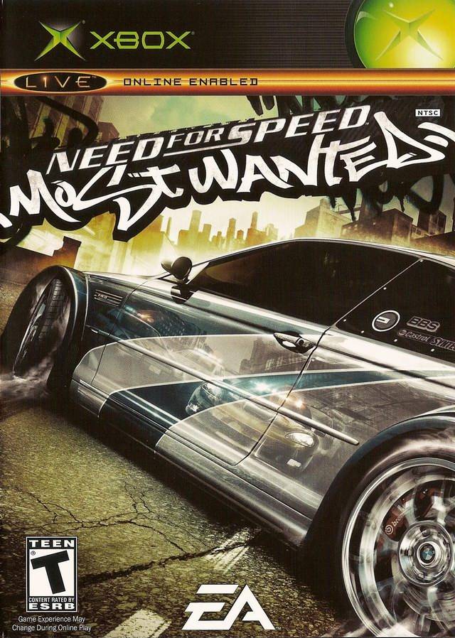 Need for Speed Most Wanted - Xbox LOOSE DISC