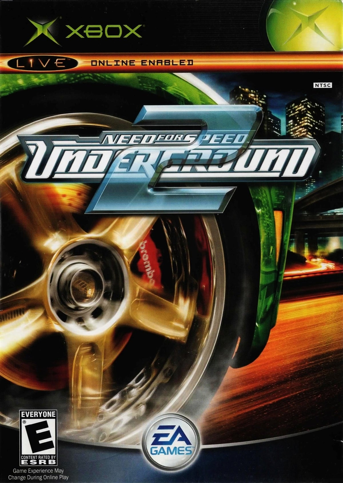 Need for Speed Underground 2 - Xbox