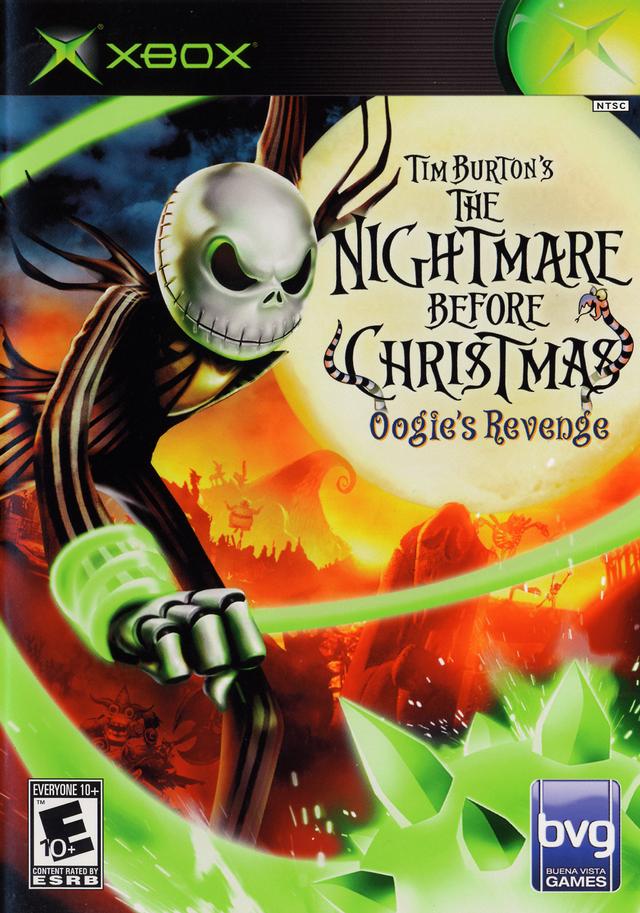 Nightmare Before Christmas: Oogie's Revenge – Xbox (Loose Disc Only)