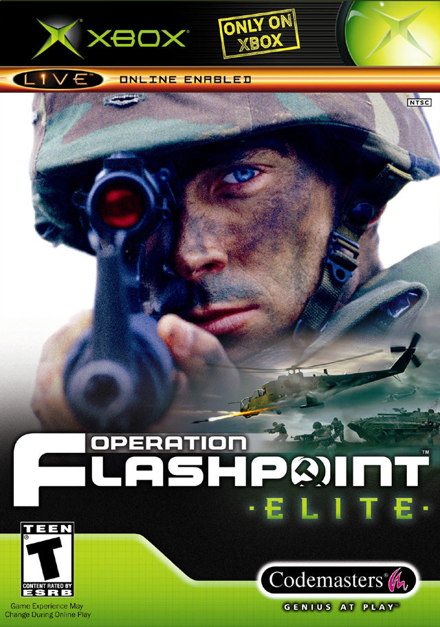 Operation Flashpoint Elite - Xbox LOOSE DISC
