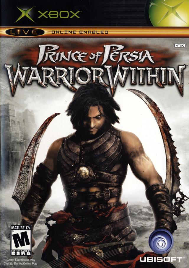 Prince of Persia Warrior Within - Xbox LOOSE DISC