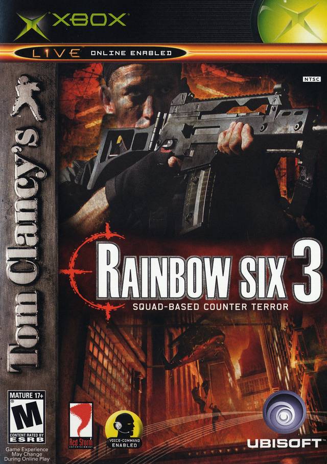 Rainbow Six 3 - Xbox