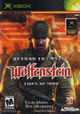 Return to Castle Wolfenstein - Xbox LOOSE DISC