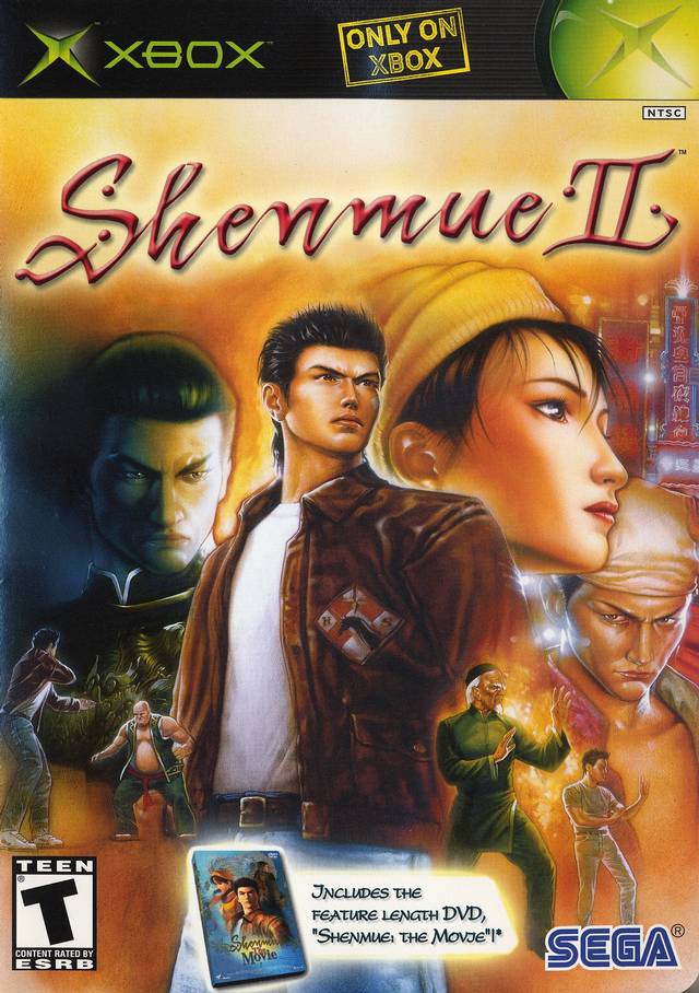 Shenmue II - Xbox LOOSE DISCS
