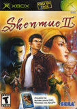 Shenmue II - Xbox LOOSE DISCS