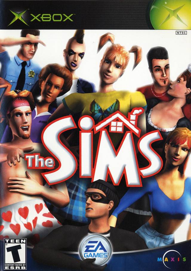 The Sims - Xbox LOOSE DISC