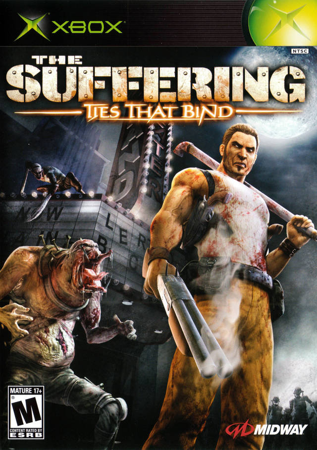 The Suffering: Ties That Bind - Xbox Original - Complete in Box (CIB)