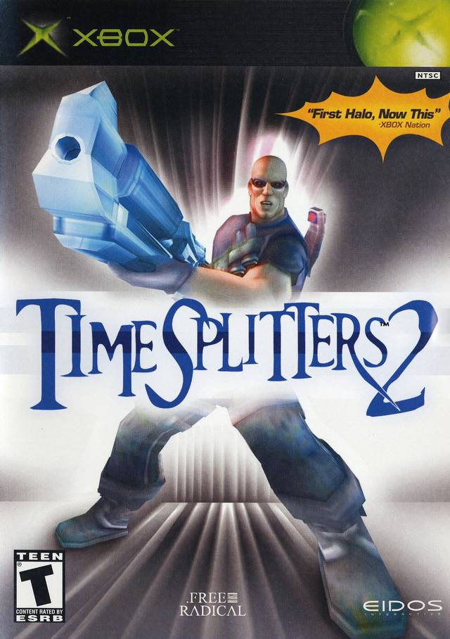 Time Splitters 2 - Xbox LOOSE DISC