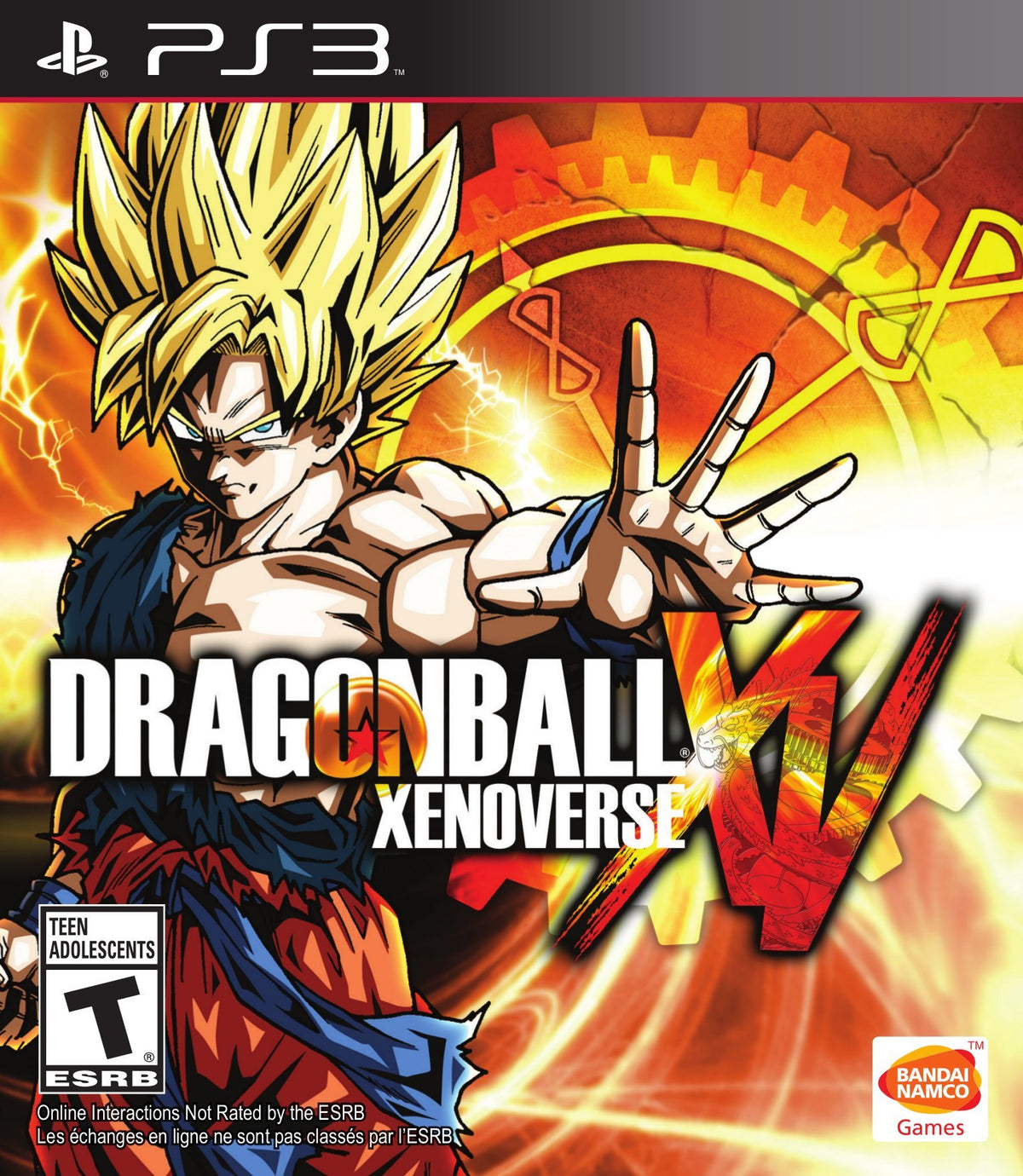 Dragon Ball XenoVerse -- Edición Día Uno (Sony PlayStation 3, 2015) Ps 3 Ps3 Dbz