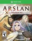 Arslan The Warriors of Legend - Xbox One LOOSE DISC