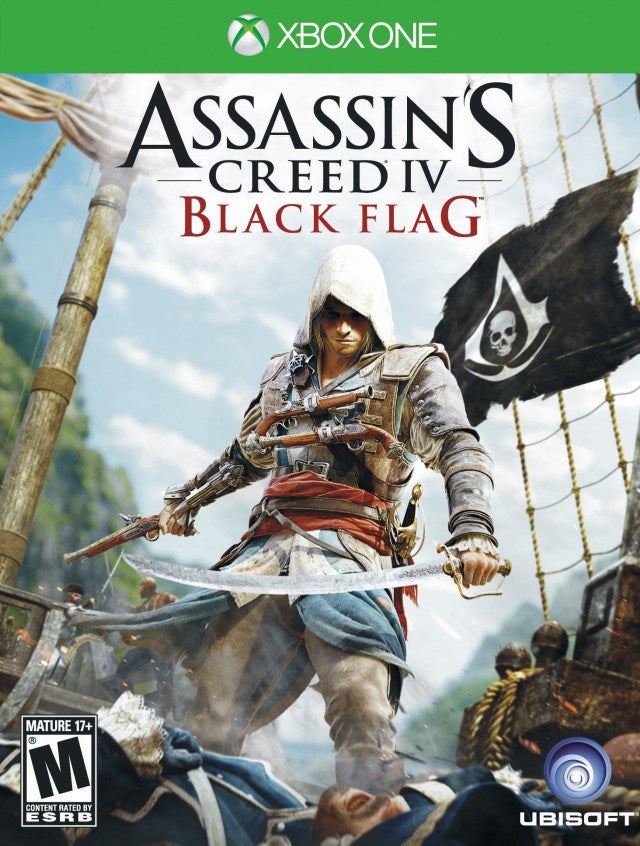 Assassin's Creed IV: Black Flag - Xbox One LOOSE DISC
