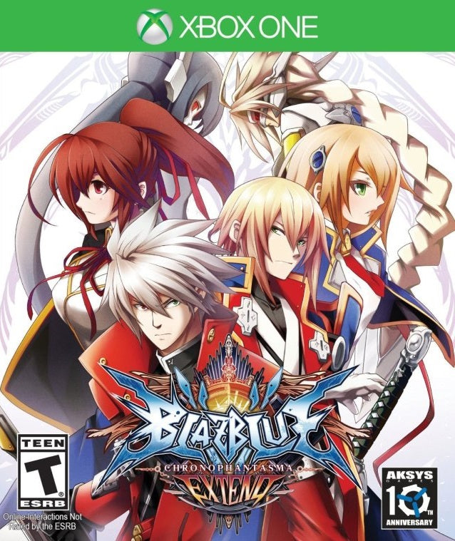 BlazBlue: Chrono Phantasma Extend - Xbox One LOOSE DISC