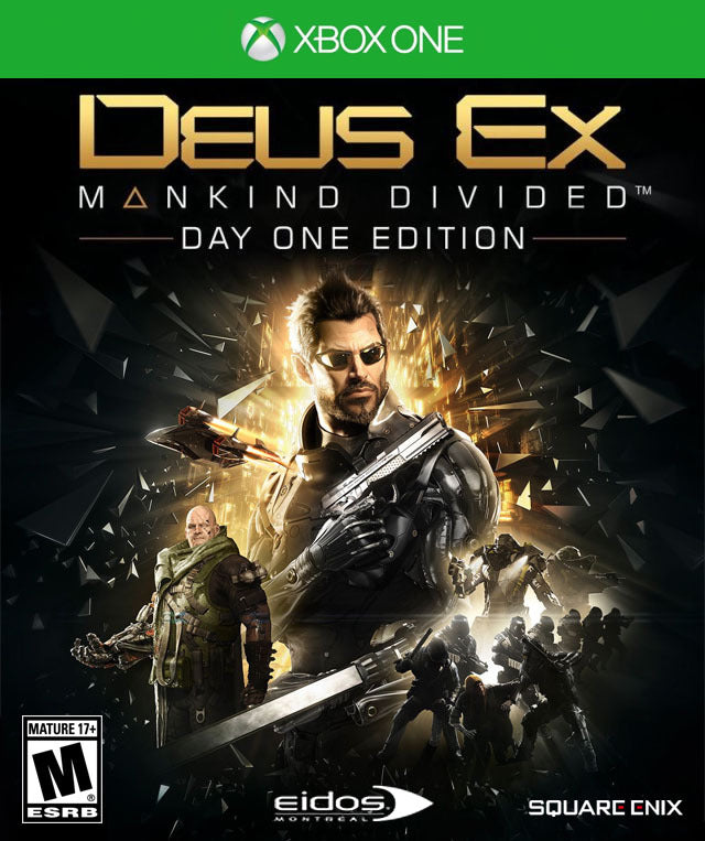 Deus Ex: Mankind Divided - Xbox One